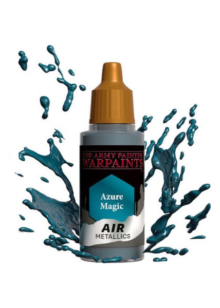 Warpaints Air Metallics: Azure Magic (18ml /0.6oz.)